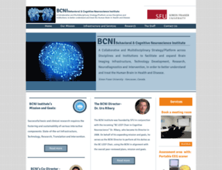 bcni-sfu.net screenshot