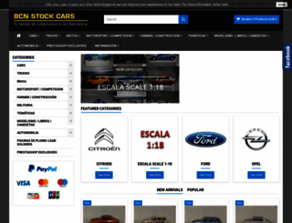 bcnstockcars.com screenshot