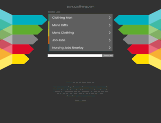 bcnuclothing.com screenshot