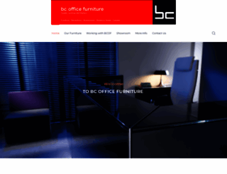 bcofficefurniture.com screenshot
