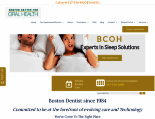 bcoh.com screenshot