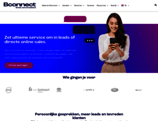 bconnectnederland.nl screenshot
