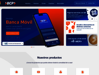 bcp.com.bo screenshot