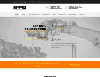 bcpgroup.com screenshot