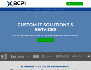 bcpi.com screenshot