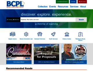 bcpl.org screenshot