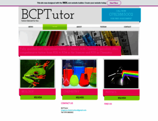 bcptutor.com screenshot