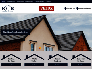 bcr-roofing.com screenshot