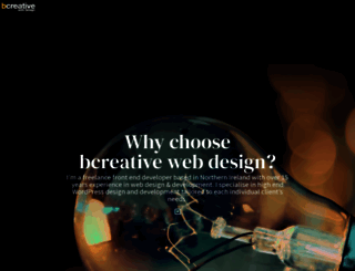 bcreativewebdesign.uk screenshot