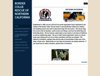 bcrescuenc.org screenshot