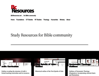 bcresources.net screenshot
