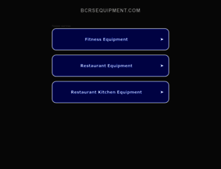 bcrsequipment.com screenshot