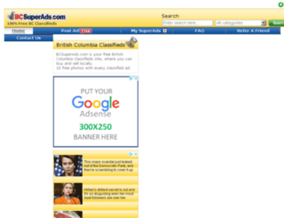 bcsuperads.com screenshot