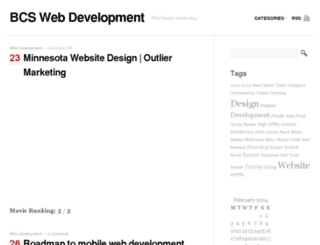 bcswebdevelopment.com screenshot