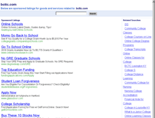 bcttc.com screenshot