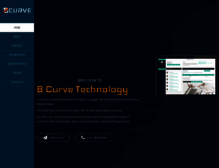 bcurve.in screenshot