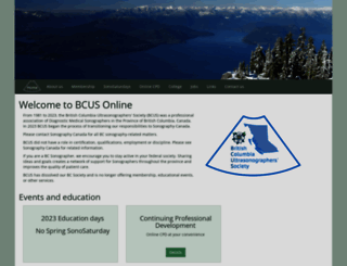 bcus.org screenshot