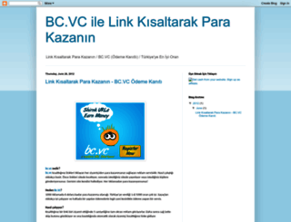 bcvc-parakazan.blogspot.com.tr screenshot