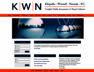 bcwncpa.com screenshot