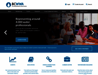 bcwwa.org screenshot