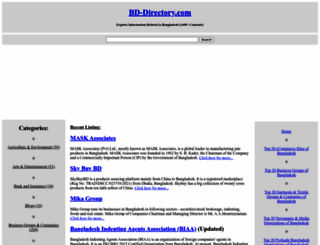 bd-directory.com screenshot