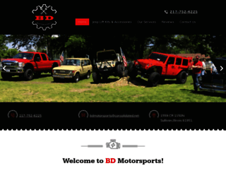 bd-motorsports.com screenshot