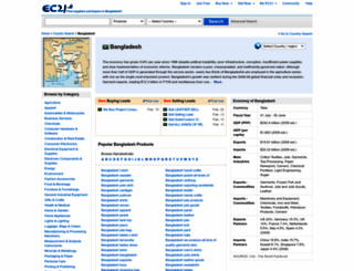 bd.countrysearch.ec21.com screenshot