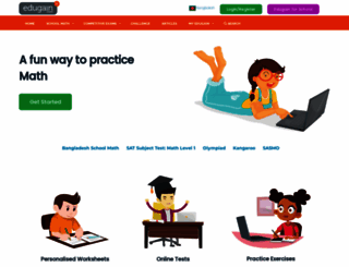 bd.edugain.com screenshot