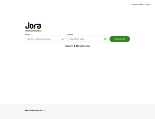 bd.jora.com screenshot