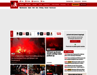 bd.nl screenshot