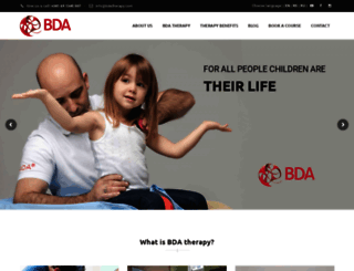 bdatherapy.com screenshot