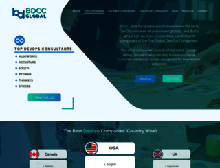 bdccglobal.com screenshot