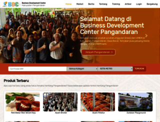 bdcpangandaran.com screenshot