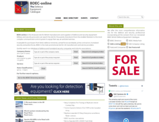 bdec-online.com screenshot