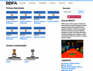 bdfa.com.ar screenshot