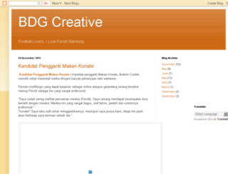 bdg-creative.blogspot.com screenshot