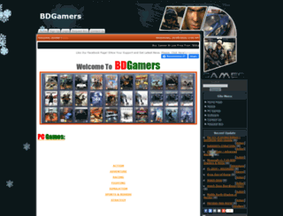 bdgamers.ucoz.com screenshot