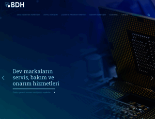 bdh.com.tr screenshot