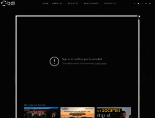 bdigroup.co.in screenshot