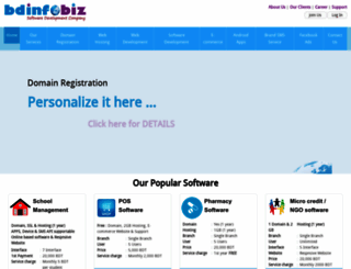 bdinfobiz.com screenshot