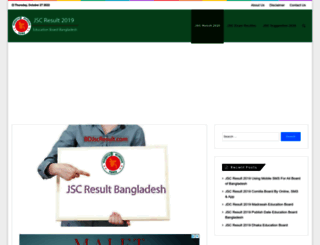 bdjscresult.com screenshot