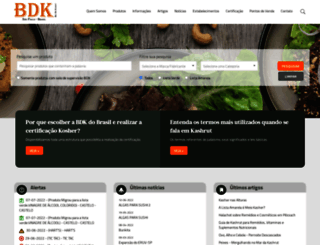bdk.com.br screenshot