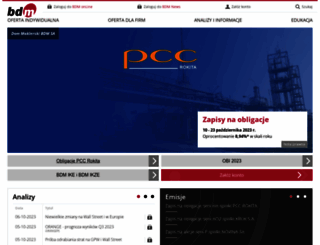bdm.com.pl screenshot