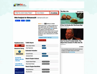 bdmamun24.com.cutestat.com screenshot