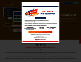 bdminfotech.com screenshot
