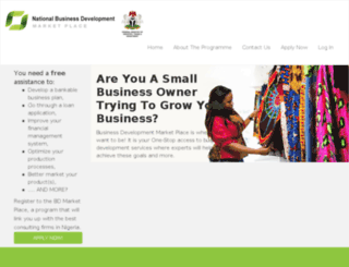 bdmpnigeria.org screenshot