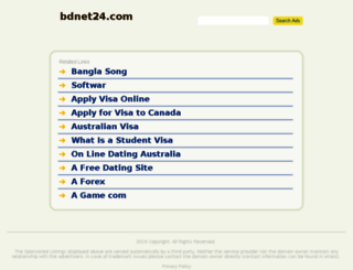 bdnet24.com screenshot