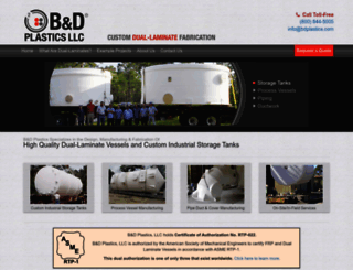 bdplastics.com screenshot