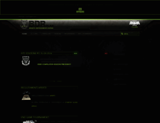 bdrclan.com screenshot