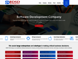 bdsdtechnology.com screenshot